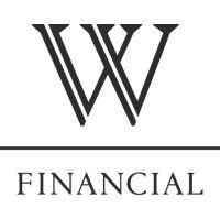 w financial logo image