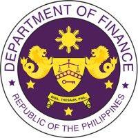 department of finance logo image