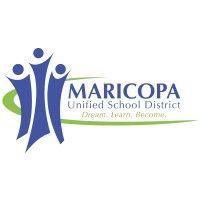 maricopa unified school district logo image