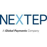 nextep systems, a global payments company logo image