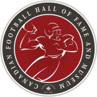 canadian football hall of fame logo image