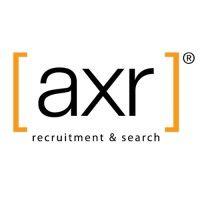 [axr] recruitment & search logo image