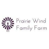 prairie wind family farm logo image