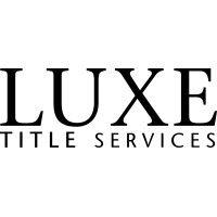 luxe title services logo image