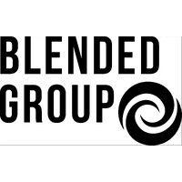 the blended group logo image