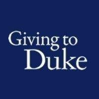 duke university development logo image