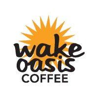 wake oasis coffee logo image