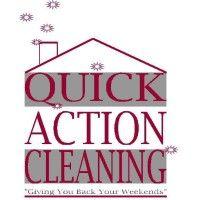 quick action cleaning logo image