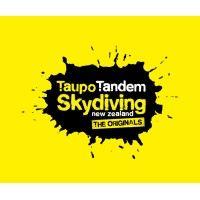 taupo tandem skydiving logo image