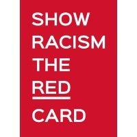 show racism the red card logo image