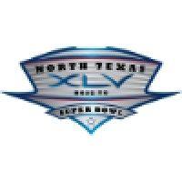 north texas super bowl xlv host committee logo image