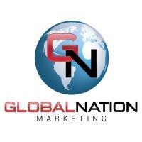 global nation marketing logo image