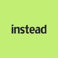 instead