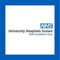 university hospitals sussex nhs foundation trust logo image