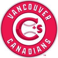 vancouver canadians professional baseball club logo image