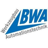 bwa werkzeugbau logo image