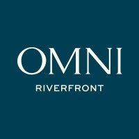 omni riverfront hotel logo image