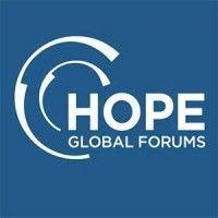 hope global forums logo image