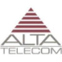 alta telecom logo image