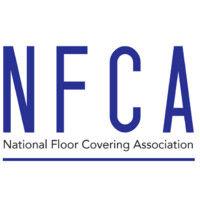 national floor covering association logo image