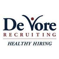 de vore recruiting logo image