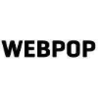 webpop logo image