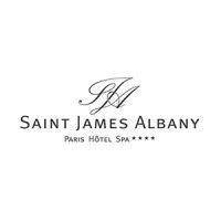 hôtel saint james albany logo image