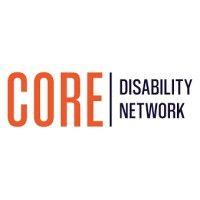 core disability network logo image