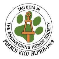 tau beta pi puerto rico alpha logo image