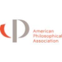 american philosophical association logo image