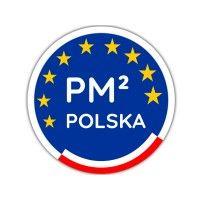 pm2 polska ( pm² polska ) logo image