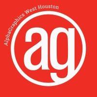 alphagraphics of west houston logo image