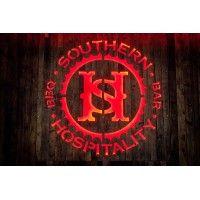 southern hospitality bbq logo image