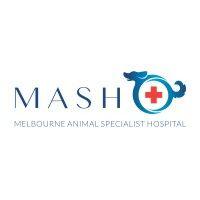 melbourne animal specialist hospital logo image