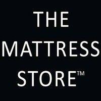 the mattress store logo image