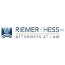 logo of Riemer Hess Llc Disability Erisa Lawyers