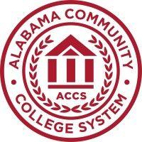 alabama community college system logo image