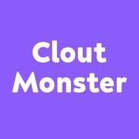 clout monster logo image