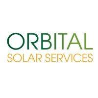 orbital solar services logo image