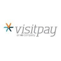 visitpay, an r1 company logo image