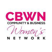 community & business women's network logo image