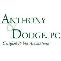 anthony & dodge, pc logo image