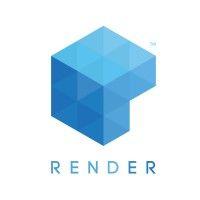 render logo image