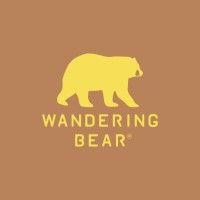 wandering bear coffee logo image