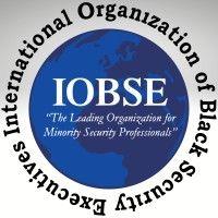 international organization of black security executives (iobse) logo image