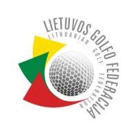 lietuvos golfo federacija logo image