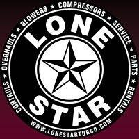 lone star blower and compressor logo image