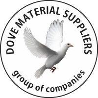 dove material suppliers usa logo image