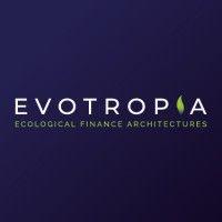 evotropia ecological finance architectures logo image