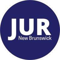 journal of undergraduate research new brunswick logo image